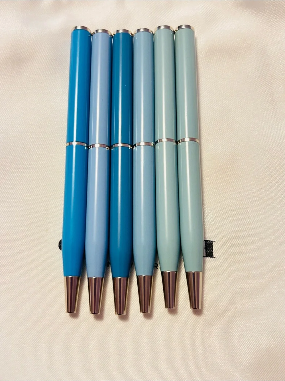 Coach Mini Light Blue and Blue Pens/ Keychain/ Bag Charm (PRICE FOR ONE)